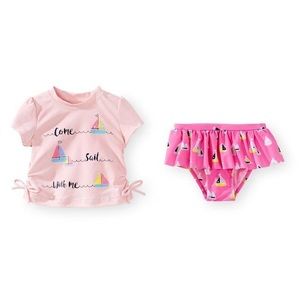 Girl 2 Piece Swimwear